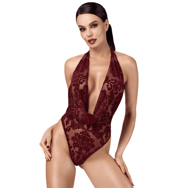 F386 Kink Royal Cascade Bodysuit F386 Kink Royal Cascade Bodysuit