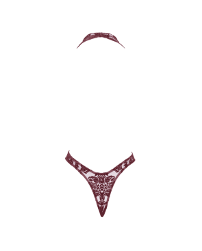 F386 Kink Royal Cascade Bodysuit