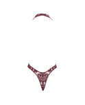 F386 Kink Royal Cascade Bodysuit F386 Kink Royal Cascade Bodysuit