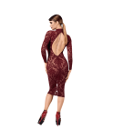 F384 Kink Royal Robe mi-longue F384 Kink Royal Robe mi-longue