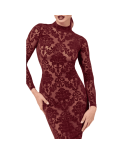 F384 Kink Royal Robe mi-longue F384 Kink Royal Robe mi-longue