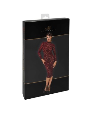 F384 Kink Royal Robe mi-longue