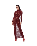 F383 Kink Royal longue robe