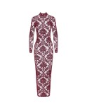 F383 Kink Royal longue robe