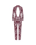 F383 Kink Royal longue robe