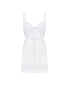 Amor Blanco Nuisette et string - Blanc