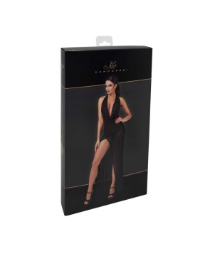 F373 Onyx Robe longue liquide