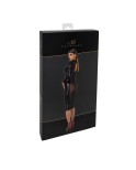 F371 Luxuria robe mi-longue cristal transparente F371 Luxuria robe mi-longue cristal transparente