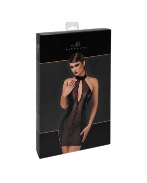 F370 Luxuria Mini robe cristal transparente