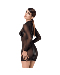 F369 Crossfire Mini Robe en maille et wetlook
