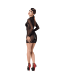 F369 Crossfire Mini Robe en maille et wetlook