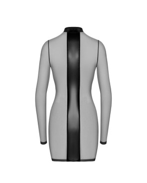 F369 Crossfire Mini Robe en maille et wetlook
