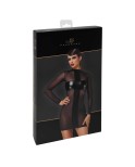 F369 Crossfire Mini Robe en maille et wetlook