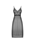 Estiqua nuisette longue noir Estiqua nuisette longue noir