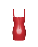 F364 Bombshell mini robe lacée red F364 Bombshell mini robe lacée red
