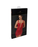 F364 Bombshell mini robe lacée red F364 Bombshell mini robe lacée red