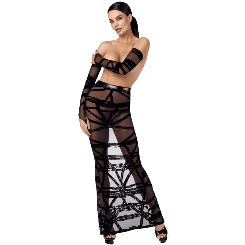 F360 Bondesque Jupe longue F360 Bondesque Jupe longue