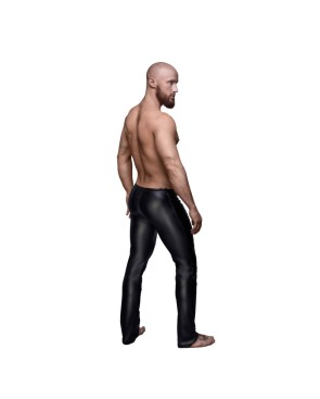 H021 Pantalon long pour homme avec app. PVC