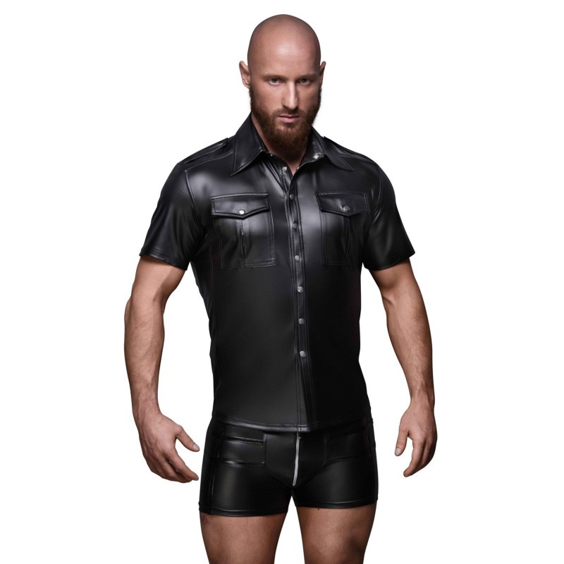 H011 Chemise homme avec poches avant H011 Chemise homme avec poches avant