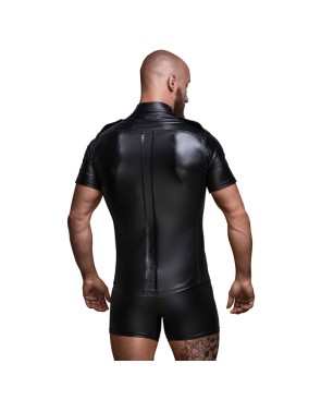H011 Chemise homme avec poches avant