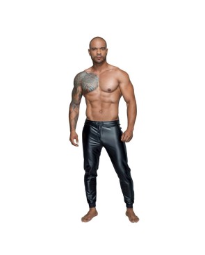 H063 Treggings Powerwetlook