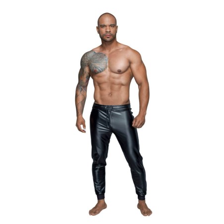 H063 Treggings Powerwetlook