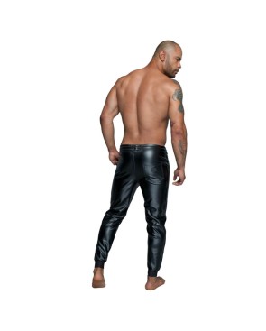 H063 Treggings Powerwetlook