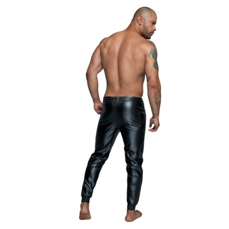 H063 Treggings Powerwetlook