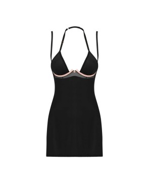 Selinne nuisette et String - Noire