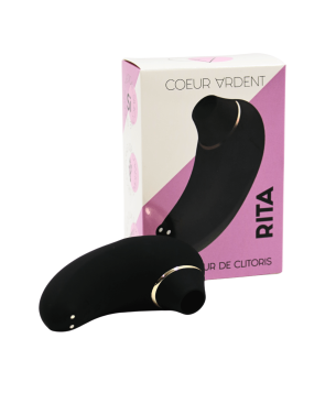 RITA – Stimulateur Clitoridien à Ondes de Succion