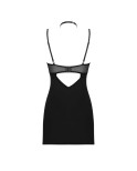 Selinne nuisette et String - Noire Selinne nuisette et String - Noire