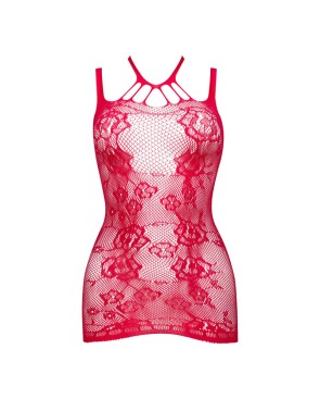 Anya robe sexy - Rouge