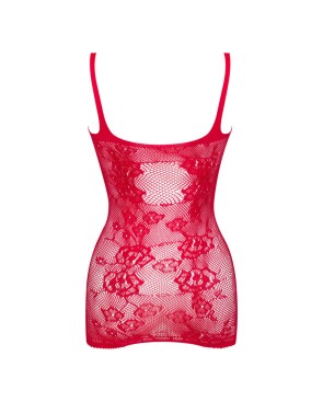 Anya robe sexy - Rouge