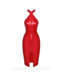 F354 midi robe Orgia Rouge F354 midi robe Orgia Rouge