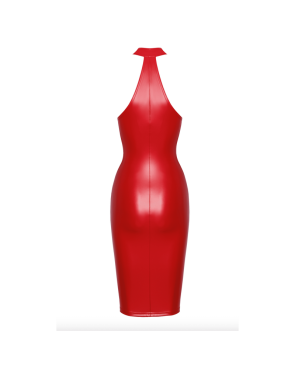 F354 midi robe Orgia Rouge