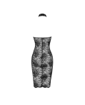 F338 Robe Midi en dentelle Nocturne F338 Robe Midi en dentelle Nocturne