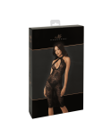 F338 Robe Midi en dentelle Nocturne F338 Robe Midi en dentelle Nocturne