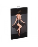 F047 Robe longue avec fermeture en corset F047 Robe longue avec fermeture en corset