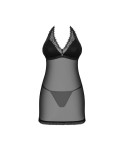 Medilla nuisette et string - Noire Medilla nuisette et string - Noire