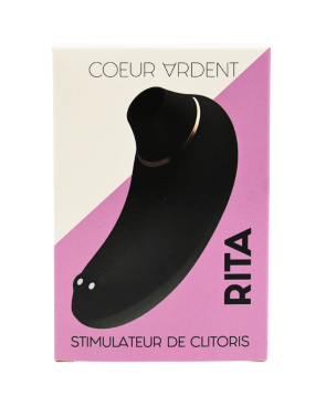 RITA – Stimulateur Clitoridien à Ondes de Succion