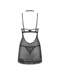Donarella nuisette et string - Noire NP Donarella nuisette et string - Noire NP