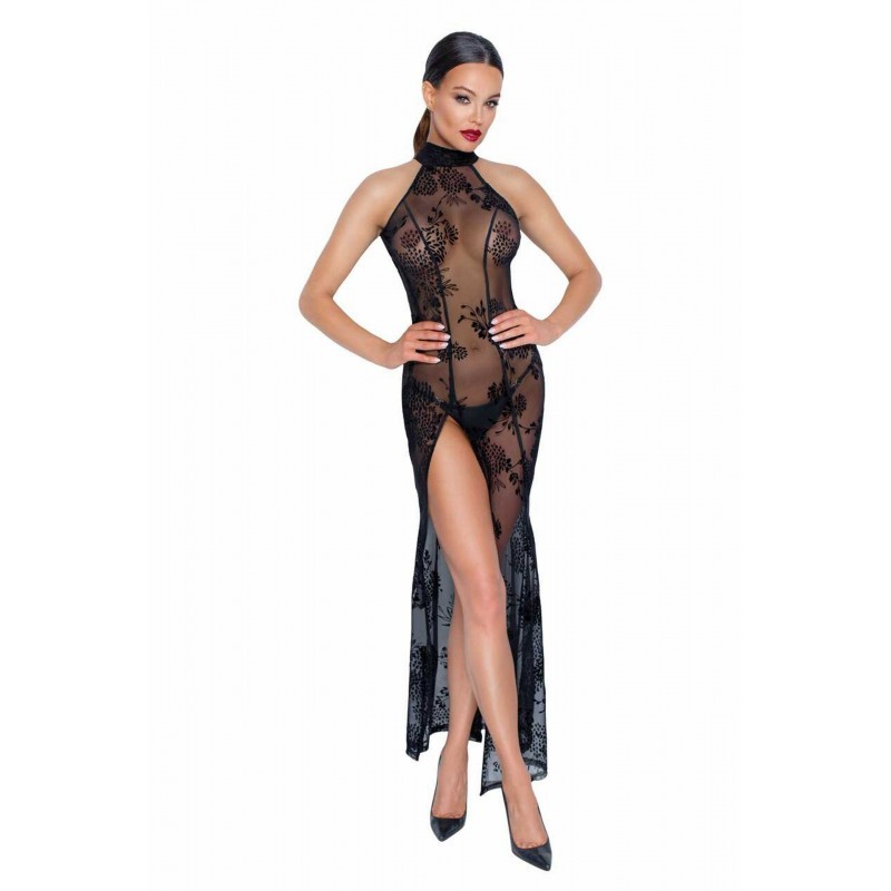 F239 Robe longue en tulle F239 Robe longue en tulle