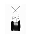 F252 Mini robe Powerwetlook avec dos lacé F252 Mini robe Powerwetlook avec dos lacé