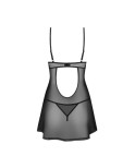 Euridia Nuisette et string - Noirs Euridia Nuisette et string - Noirs