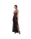 Vila blanes nuisette longue - Noire Vila blanes nuisette longue - Noire