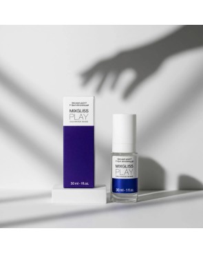 Mixgliss play - Stimulant point P - Sans parfum 30 ml