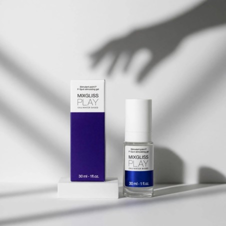 Mixgliss play - Stimulant point P - Sans parfum 30 ml