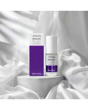 Mixgliss play - Stimulant point G - Sans parfum 30 ml