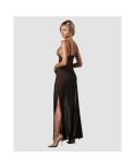Vila blanes nuisette longue - Noire Vila blanes nuisette longue - Noire