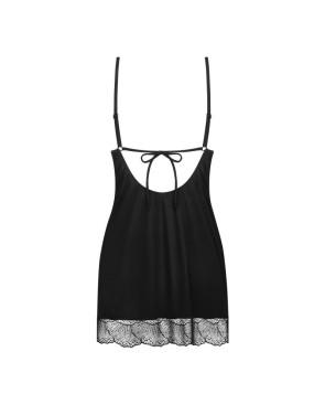 Lobellis nuisette et string - Noirs